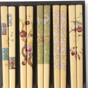 MIYA Company Chopsticks^Chopsticks Set Bamboo Seasons