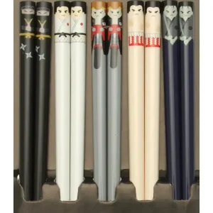 MIYA Company Other^Chopsticks Set Japan Icons Assorted