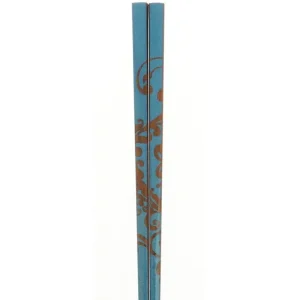MIYA Company Chopsticks^Chopsticks Wood Bali Floral Wave