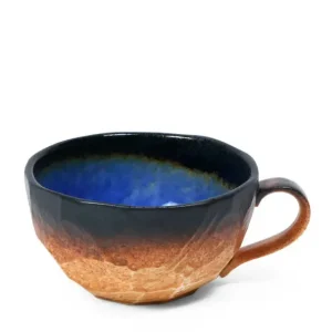 MIYA Company Mugs^Cobalt Blue 8 Oz. Boulder Mug