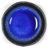 MIYA Company Sauce Dishes^Cobalt Blue 3.25" Round Dish