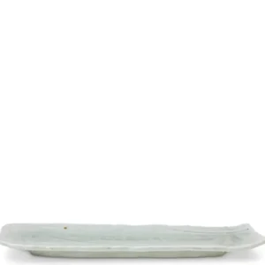 MIYA Company Serving Bowls & Plates^Coral Blue Long Dish