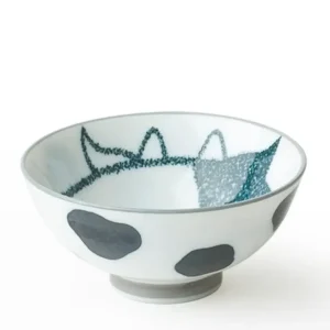MIYA Company Bowls^Cow 4.25