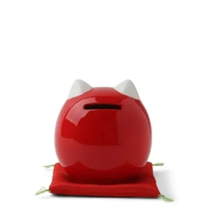 MIYA Company Figurines^Daruma Fortune Cat Bank 3.75