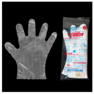 MIYA Company Sushi Prep^Disposable Prep Gloves - Lg