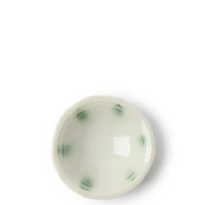 MIYA Company Sauce Dishes^Dotted Ivory 4