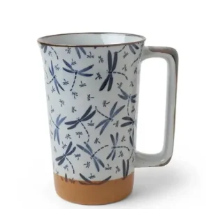MIYA Company Mugs^Dragonflies 12 Oz. Tall Mug