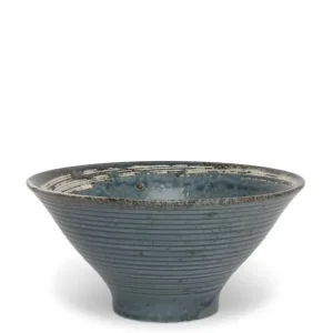 MIYA Company Ramen Bowls^Enso Blue Noodle Bowl