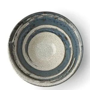 MIYA Company Ramen Bowls^Enso Blue Noodle Bowl