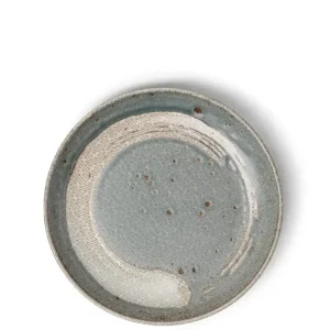 MIYA Company Medium Plates^Enso Green Plate 6-1/8"
