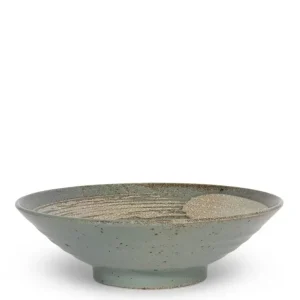 MIYA Company Serving Bowls & Plates^Enso Green Serving Bowl