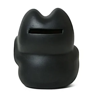 MIYA Company Figurines^Feng Shui Fortune Cat Bank - Black