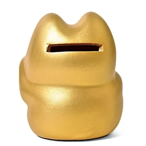 MIYA Company Figurines^Feng Shui Fortune Cat Bank - Gold