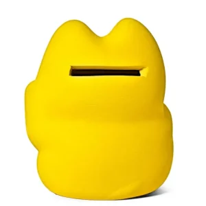 MIYA Company Figurines^Feng Shui Fortune Cat Bank - Yellow