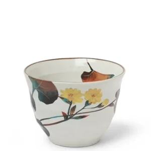 MIYA Company Cup/Mug Sets^Floral Fall 7 Oz. Teacup Set