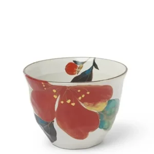 MIYA Company Cup/Mug Sets^Floral Fall 7 Oz. Teacup Set