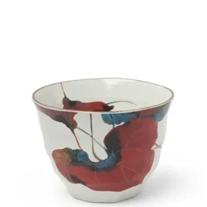 MIYA Company Cup/Mug Sets^Floral Fall 7 Oz. Teacup Set