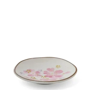 MIYA Company Small Plates^Floral Mini Plate Cherry Blossom