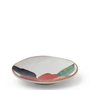 MIYA Company Small Plates^Floral Mini Plate Red