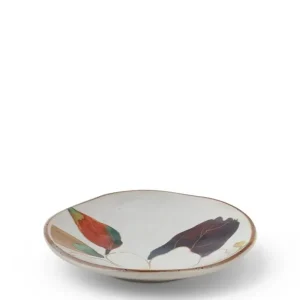 MIYA Company Small Plates^Floral Mini Plate White