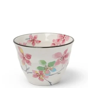 MIYA Company Cup/Mug Sets^Floral Spring 7 Oz. Teacup Set
