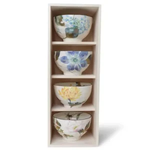 MIYA Company Bowl Sets^Floral Summer Rice Bowl Set