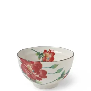 MIYA Company Bowl Sets^Floral Summer Rice Bowl Set
