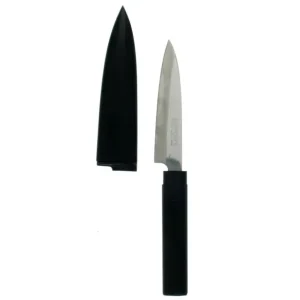 MIYA Company Knives^Fruit Knife Black With Sheath