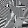 MIYA Company Furoshiki & Tenugui^Furoshiki Pattern Stripes Black 38.75" Sq.