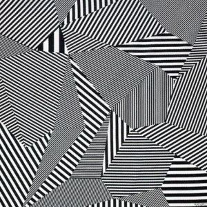 MIYA Company Furoshiki & Tenugui^Furoshiki Pattern Stripes Black 38.75" Sq.