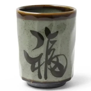 MIYA Company Teacups^Green Character 8 Oz. Teacup