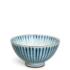 MIYA Company Rice Bowls^Hamon Tokusa 5.5" Rice Bowl