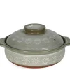 MIYA Company Donabe Casseroles^Hana-Mishima Donabe Casserole, 135 Oz.