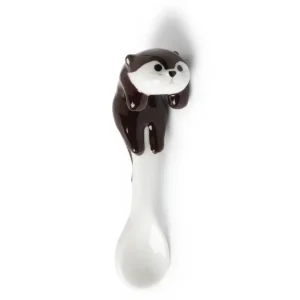MIYA Company Other^Hanging Spoon Otter Dark Brown