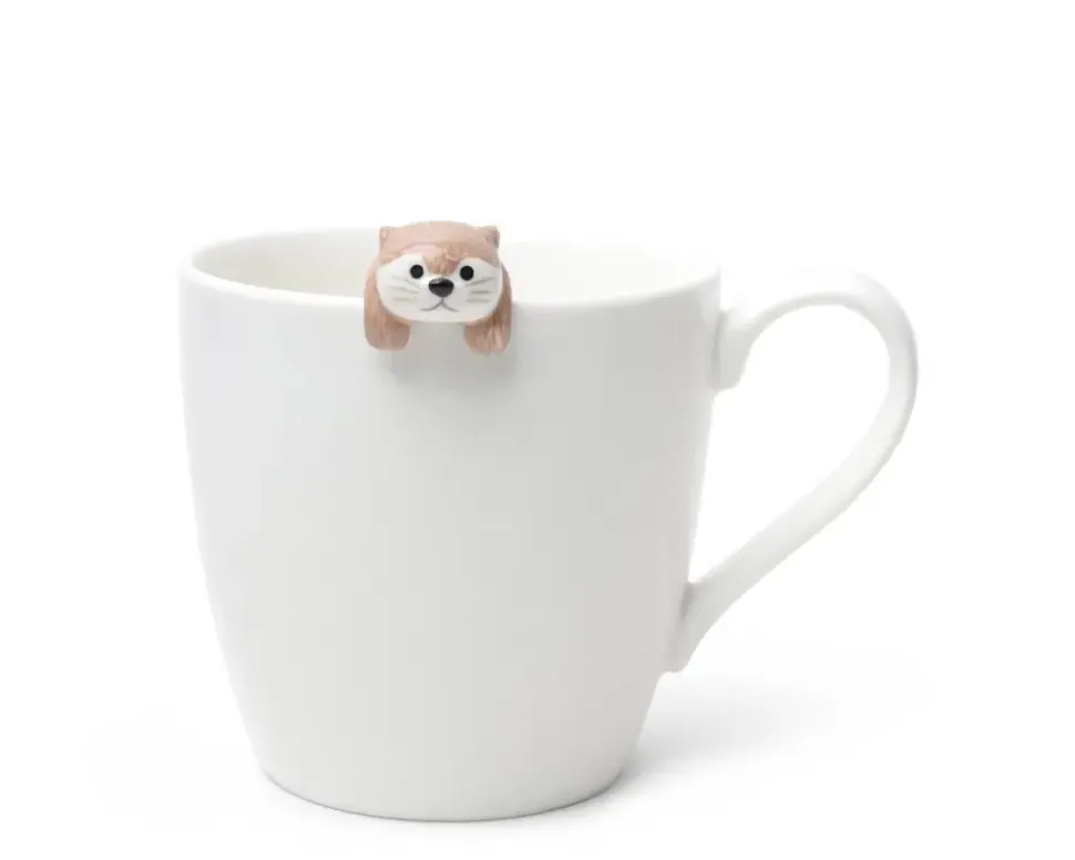 hanging_spoon_otter_light_2.webp MIYA Company Other^Hanging Spoon Otter Light Brown