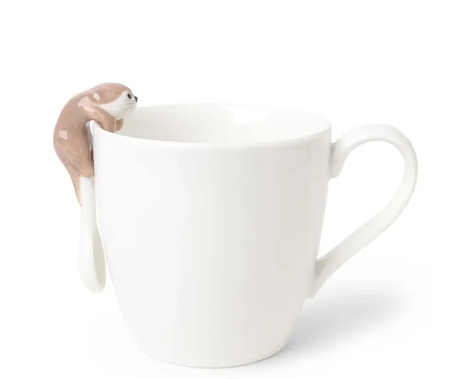 hanging_spoon_otter_light_3.webp MIYA Company Other^Hanging Spoon Otter Light Brown