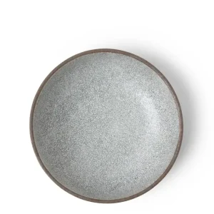 MIYA Company Shallow Bowls^Hiware Gray 7.75