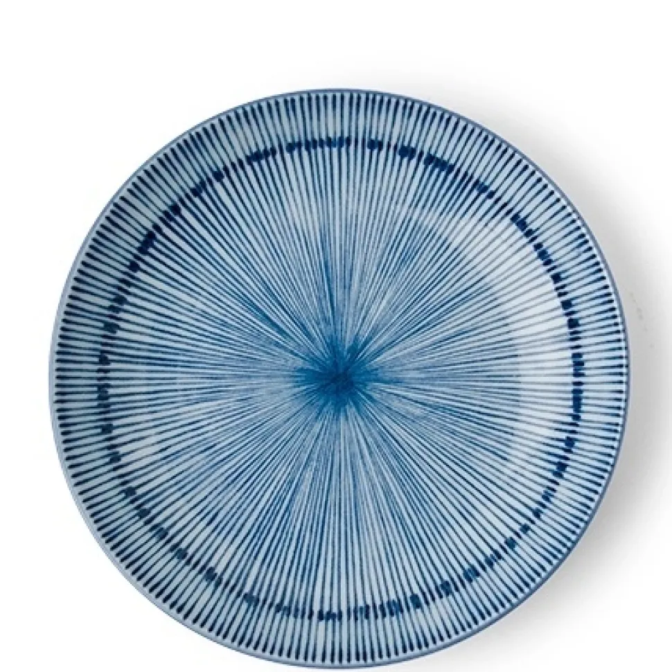 hoso_tokusa__plate_0-1.webp MIYA Company Medium Plates^Hoso Tokusa 6.5" Plate