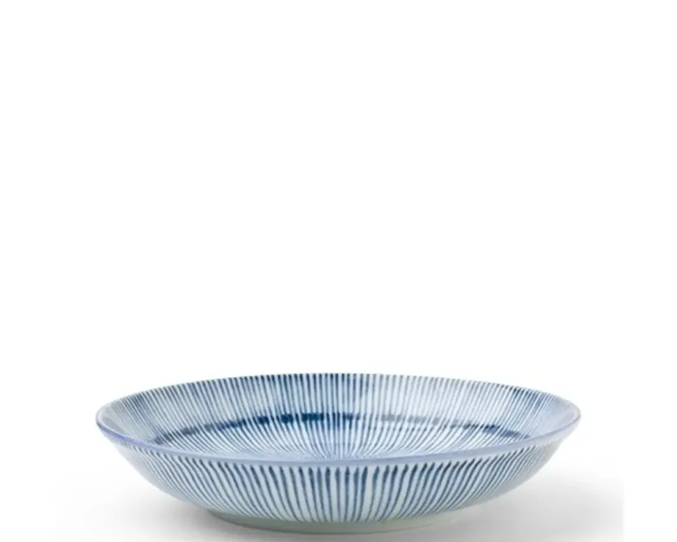hoso_tokusa__plate_2-1.webp MIYA Company Medium Plates^Hoso Tokusa 6.5" Plate