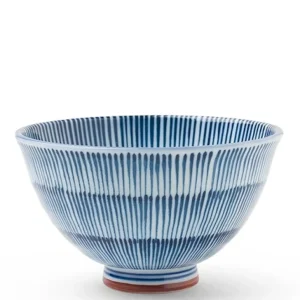 MIYA Company Rice Bowls^Hoso Tokusa 4.75" Rice Bowl