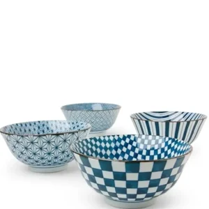 MIYA Company Medium Bowls^Ichimatsu Checker 6