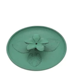 MIYA Company Incense^Incense Holder Green Violet