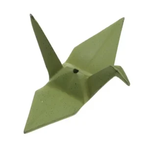 MIYA Company Incense^Incense Holder Peace Crane Spring Green