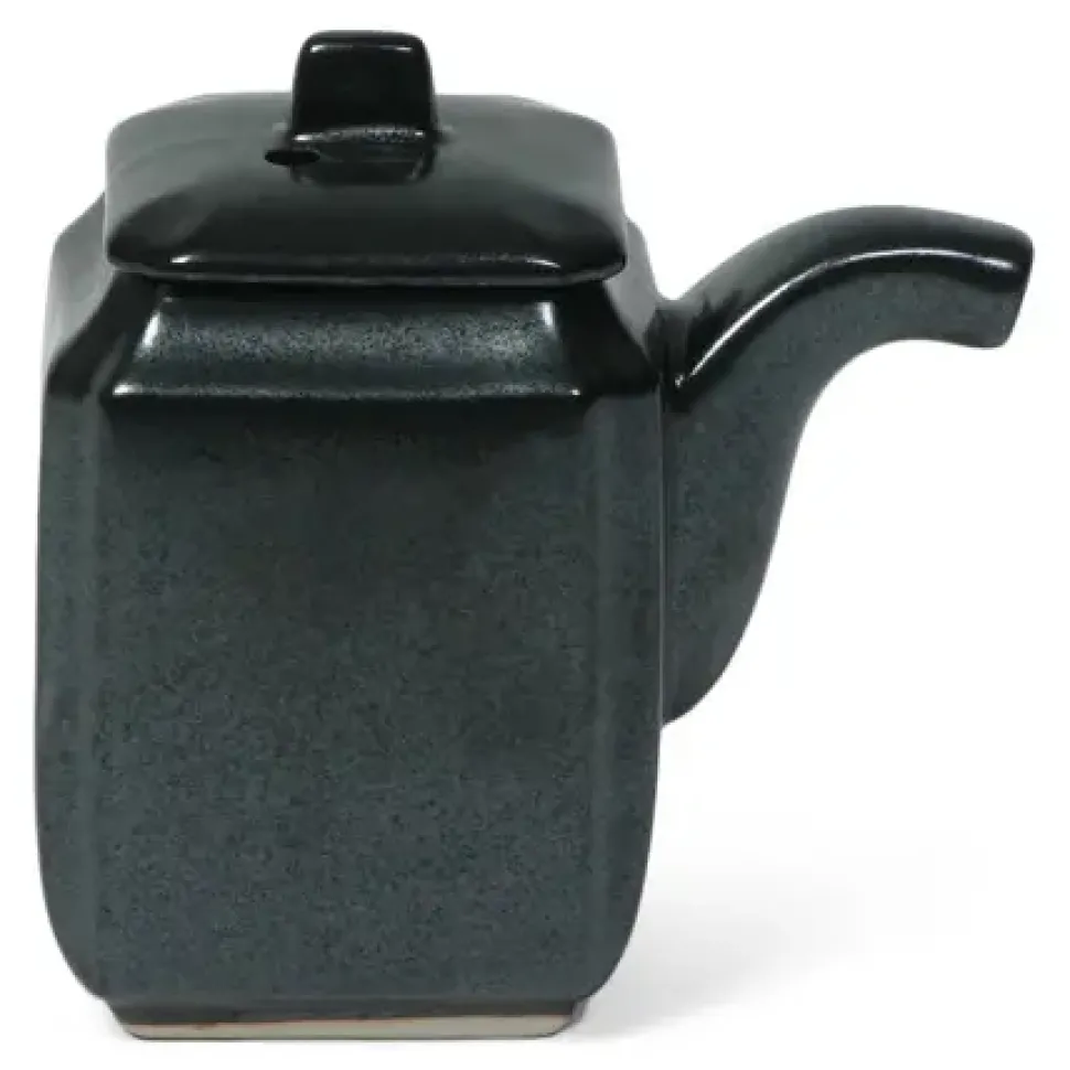 iron_glaze__oz_sauce_pot_0.webp MIYA Company Sauce Pots^Iron Glaze 6 Oz. Sauce Pot