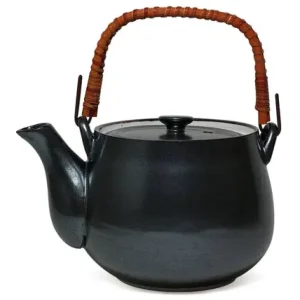 MIYA Company Teapots - Ceramic^Iron Glaze 38 Oz. Teapot