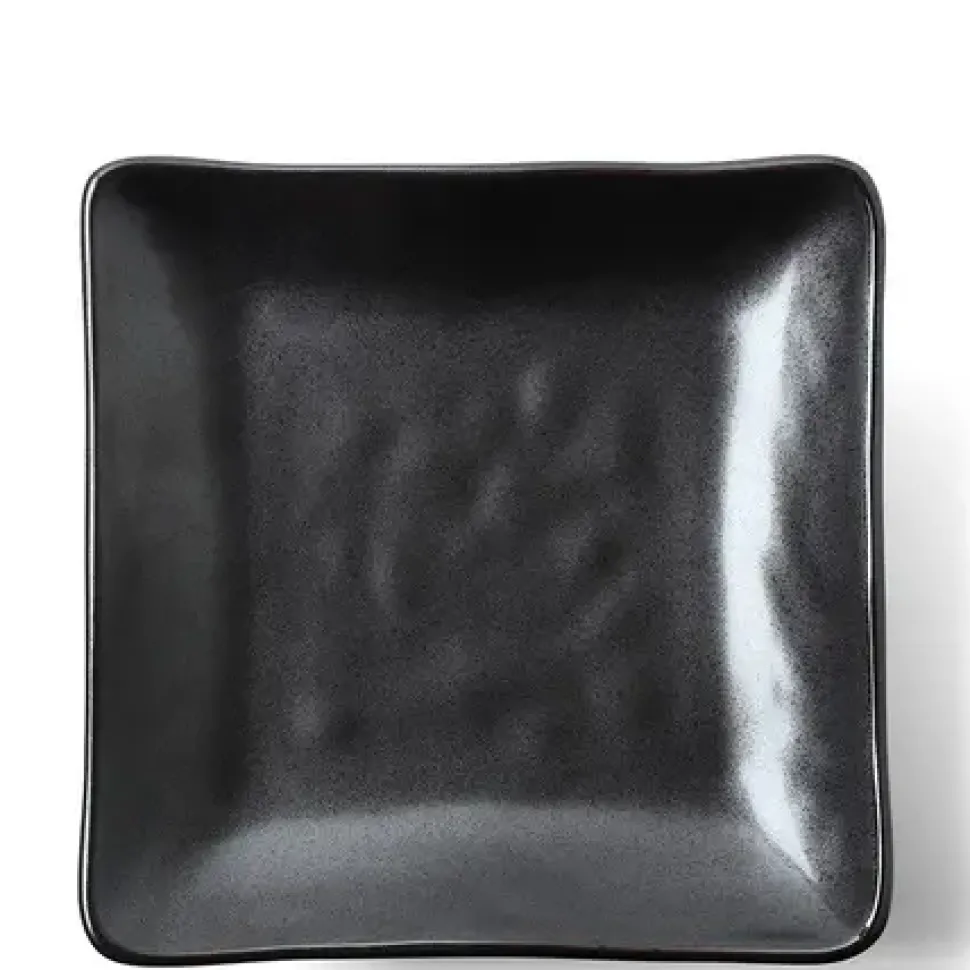 iron_glaze__plate_0.webp MIYA Company Medium Plates^Iron Glaze 7.25" Plate