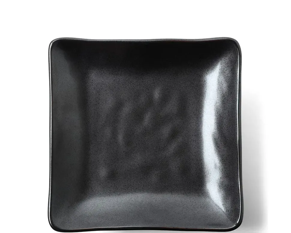 iron_glaze__plate_1.webp MIYA Company Medium Plates^Iron Glaze 7.25" Plate