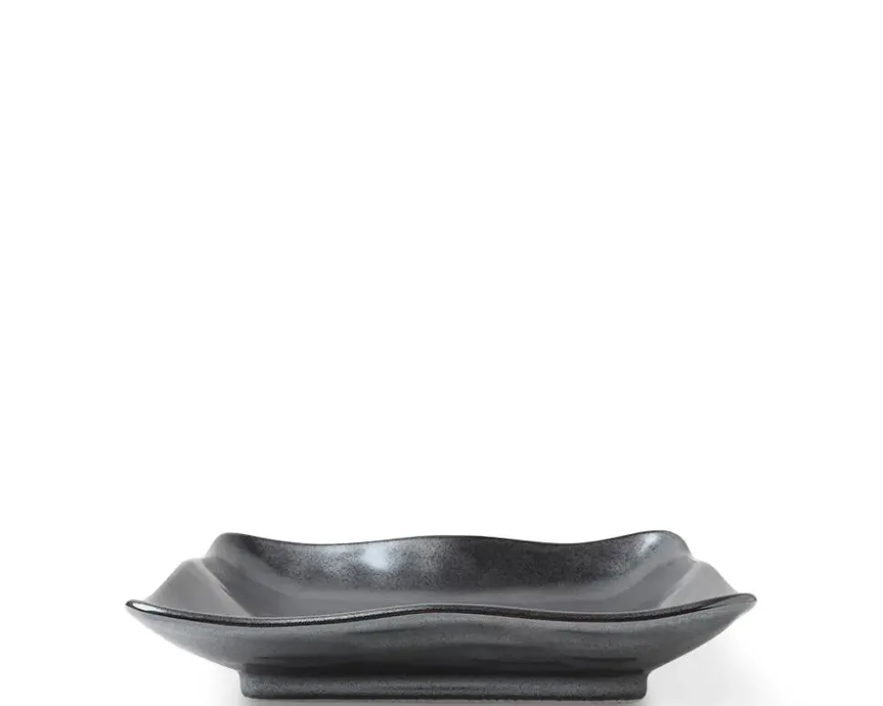 iron_glaze__plate_2.webp MIYA Company Medium Plates^Iron Glaze 7.25" Plate