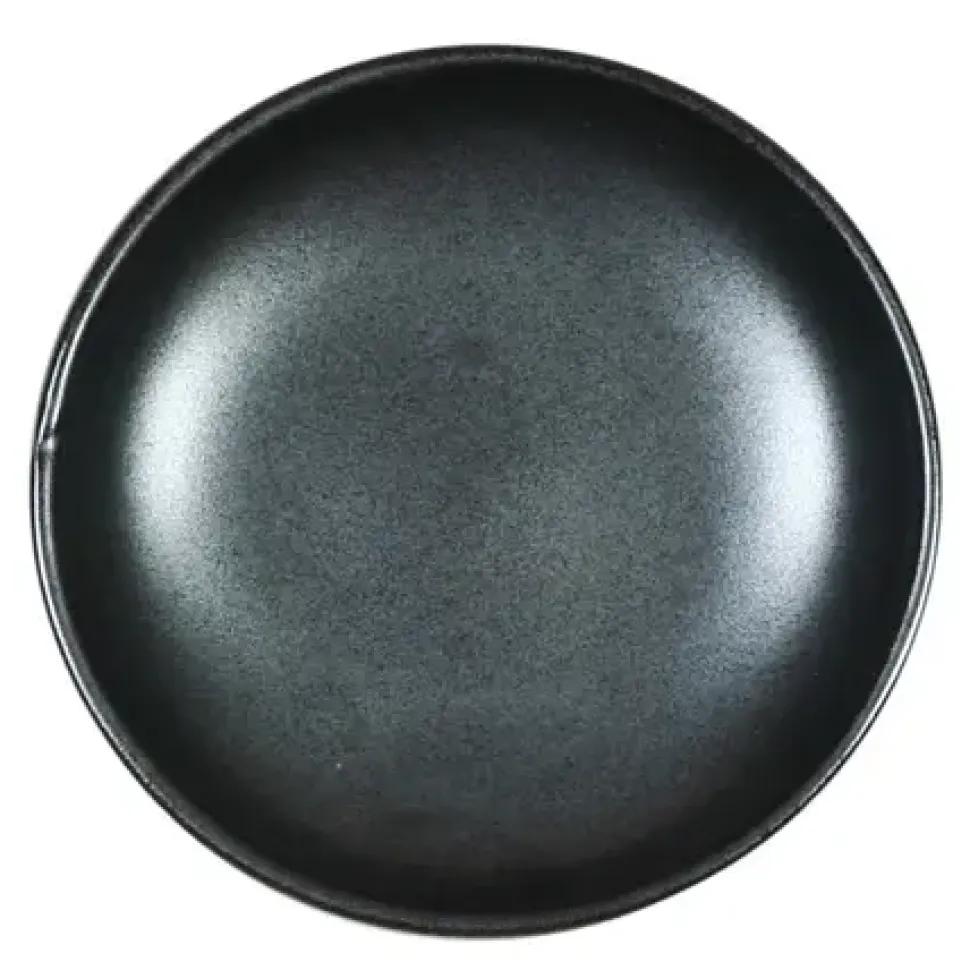 iron_glaze__round_dish_0.webp MIYA Company Sauce Dishes^Iron Glaze 3.5" Round Dish