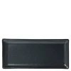 MIYA Company Large Plates^Iron Glaze 11" X 5" Plate